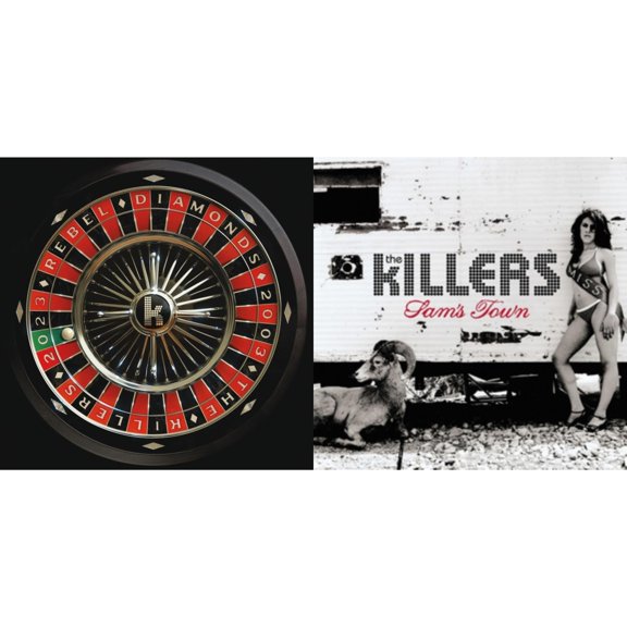 Rebel Diamonds (2LP) & Sam's Town