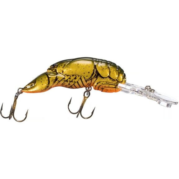 Rebel Teeny Wee Crawfish 1/10 oz Fishing Lure - Moss Crawfish