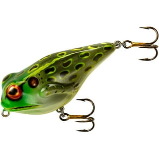 Topwater Frog Lure Bass Trout Fishing Lures Realistic Prop Frog