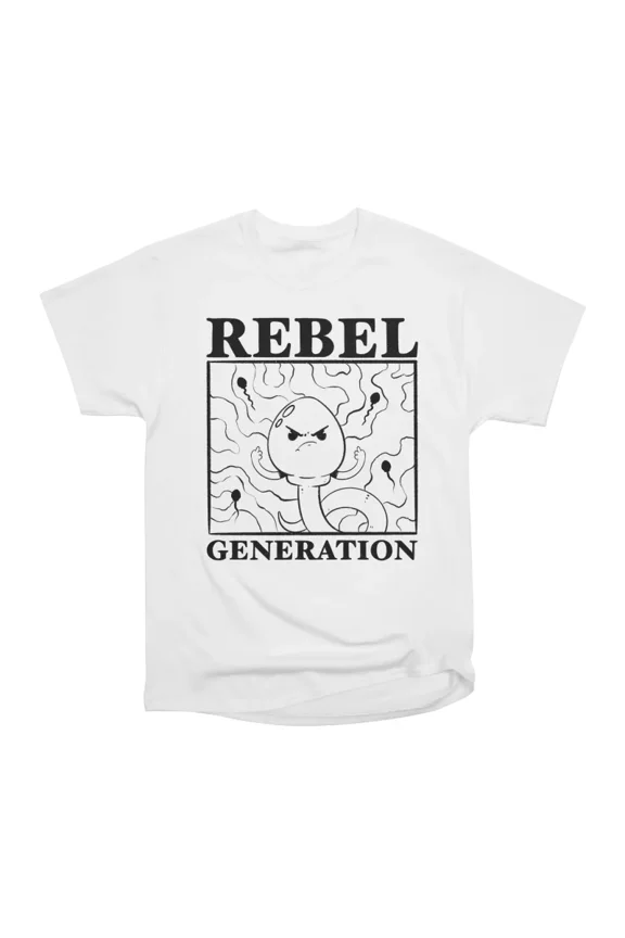 Rebel Generation T-Shirt Tee Gift For Him Merch For Her Apparel For Friend