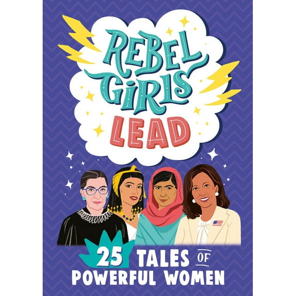 Rebel Girls Minis Rebel Girls Lead: 25 Tales of Powerful Women, (Paperback)