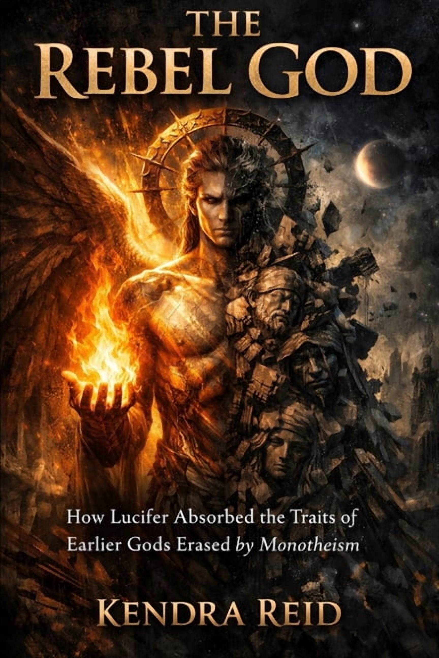 The Rebel God: How Lucifer Absorbed the Traits of Earlier Gods Erased by Monotheism, (Paperback)