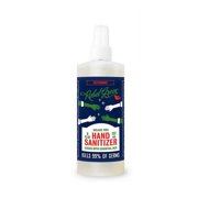 Rebel Green Hand Sanitizer Peppermint 8 oz