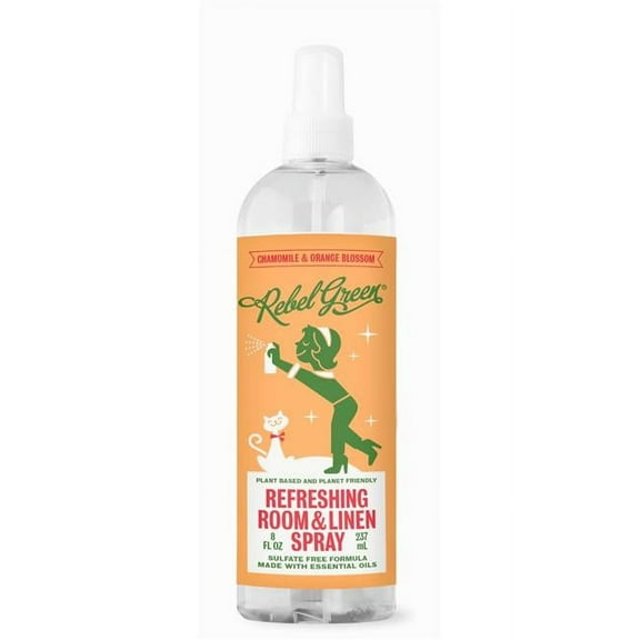 Rebel Green KHRM00385821 8 fl oz Organic Room Linen Spray