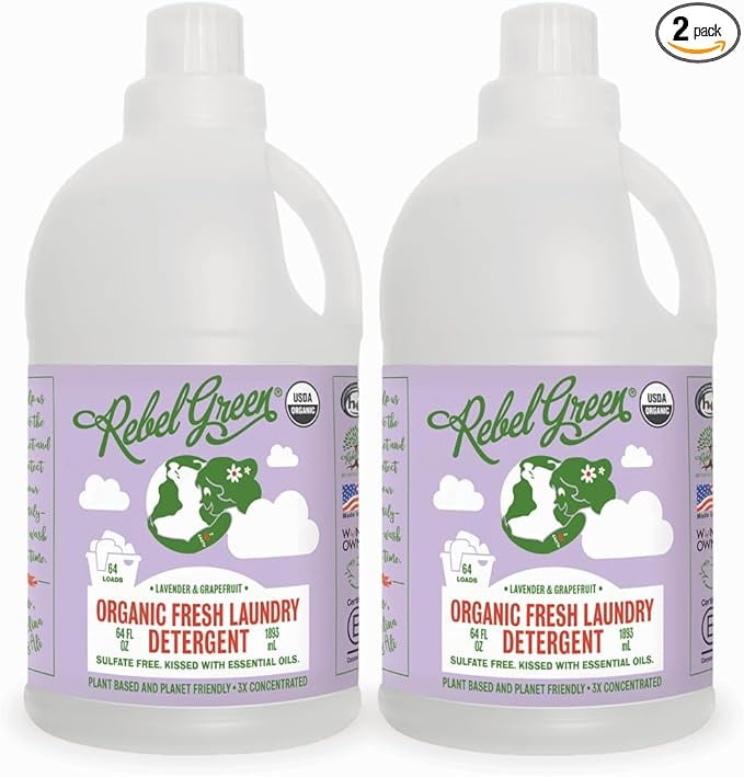 Natural Laundry Detergent