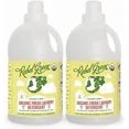 thumbnail image 1 of Rebel Green Organic Laundry Detergent - Natural Laundry Soap - Liquid Laundry Detergent with Dispenser Cup - Gentle Laundry Detergent - Fresh Peppermint & Lemon Scent - (68 Load Bottles, 2 Pack), 1 of 5