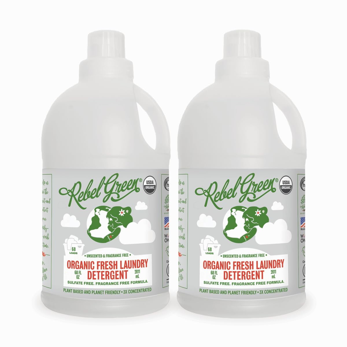 Natural Laundry Detergent