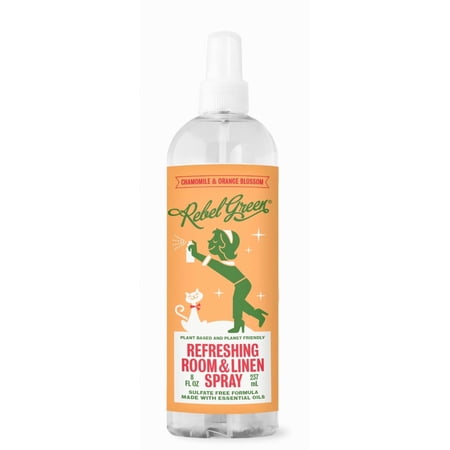 Rebel Green: Refreshing Room And Linen Spray Chamomile And Orange Blossom Scent, 8 Fo Pack Of 8