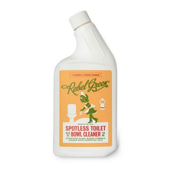 Rebel Green Spotless Toilet Bowl Cleaner 24 fl. oz.