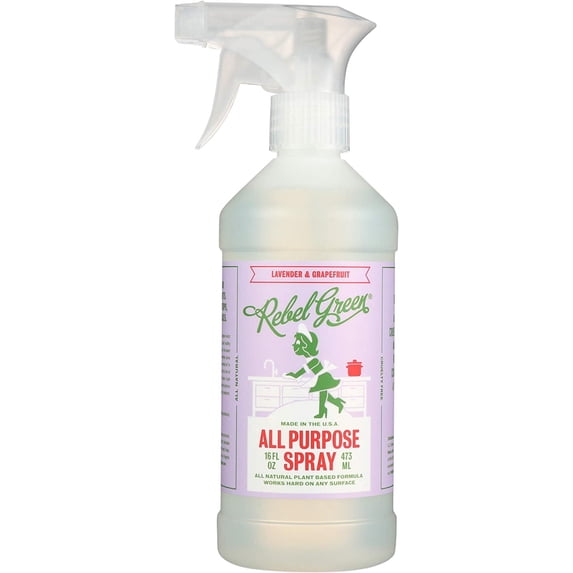 Rebel Green Spray All Purpose Lavender, 16 oz
