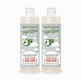 thumbnail image 1 of Rebel Green Super Deluxe Dish Soap - Natural Dishwashing Soap - Liquid Dish Detergent - Sustainable Dish Liquid Unscented - (16 oz Bottles, 2 Pack), 1 of 8
