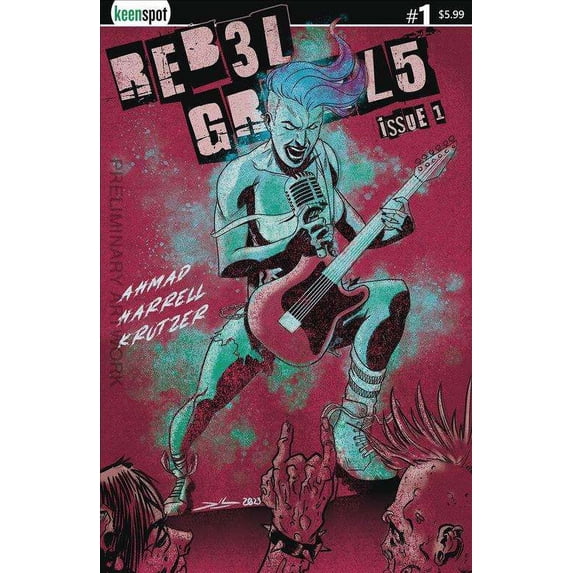 Rebel Grrrls #1D VF ; Keenspot Comic Book