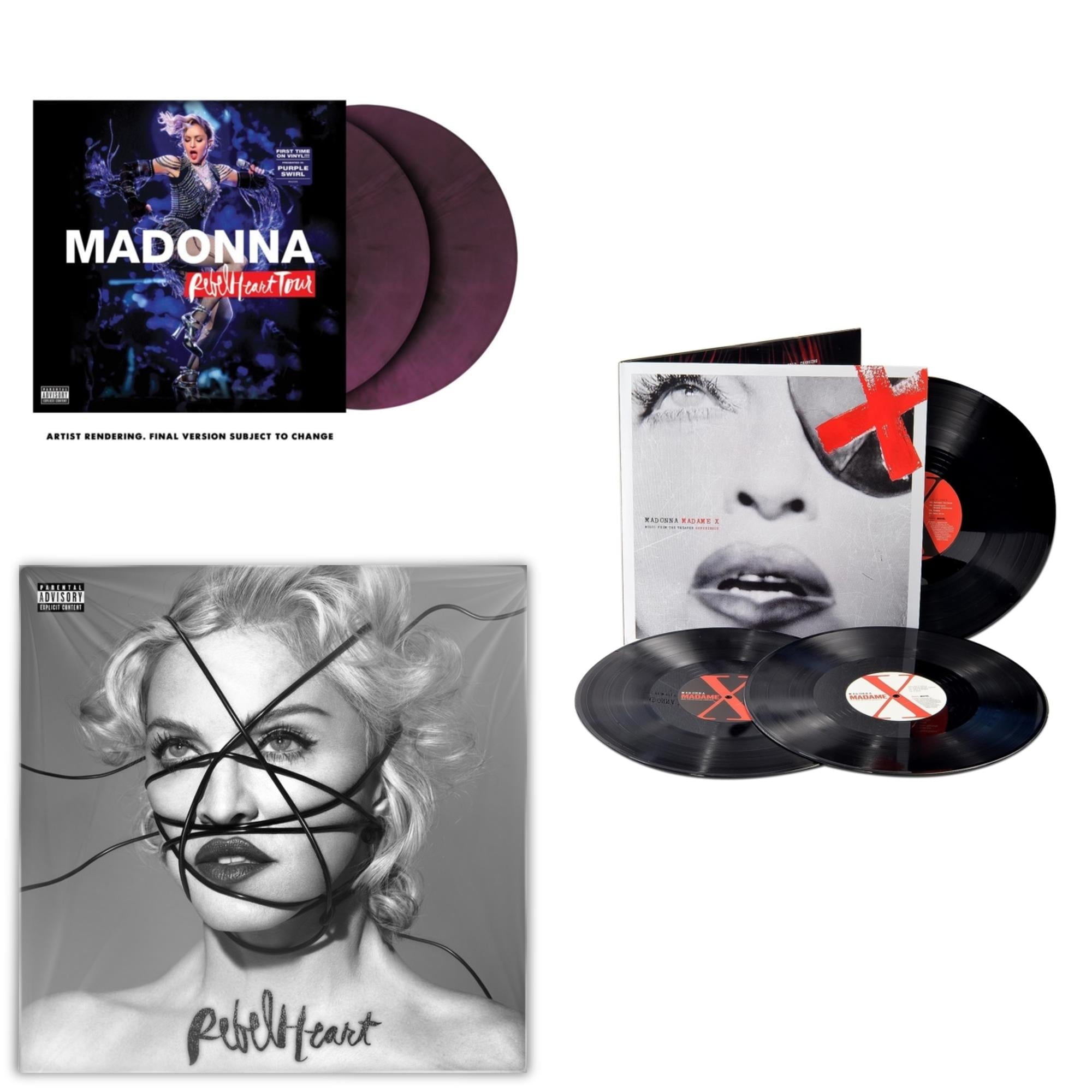 Madonna 90s Music in Music - Walmart.com