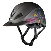 Troxel Rebel Helmet Color Dreamcatcher Size Large