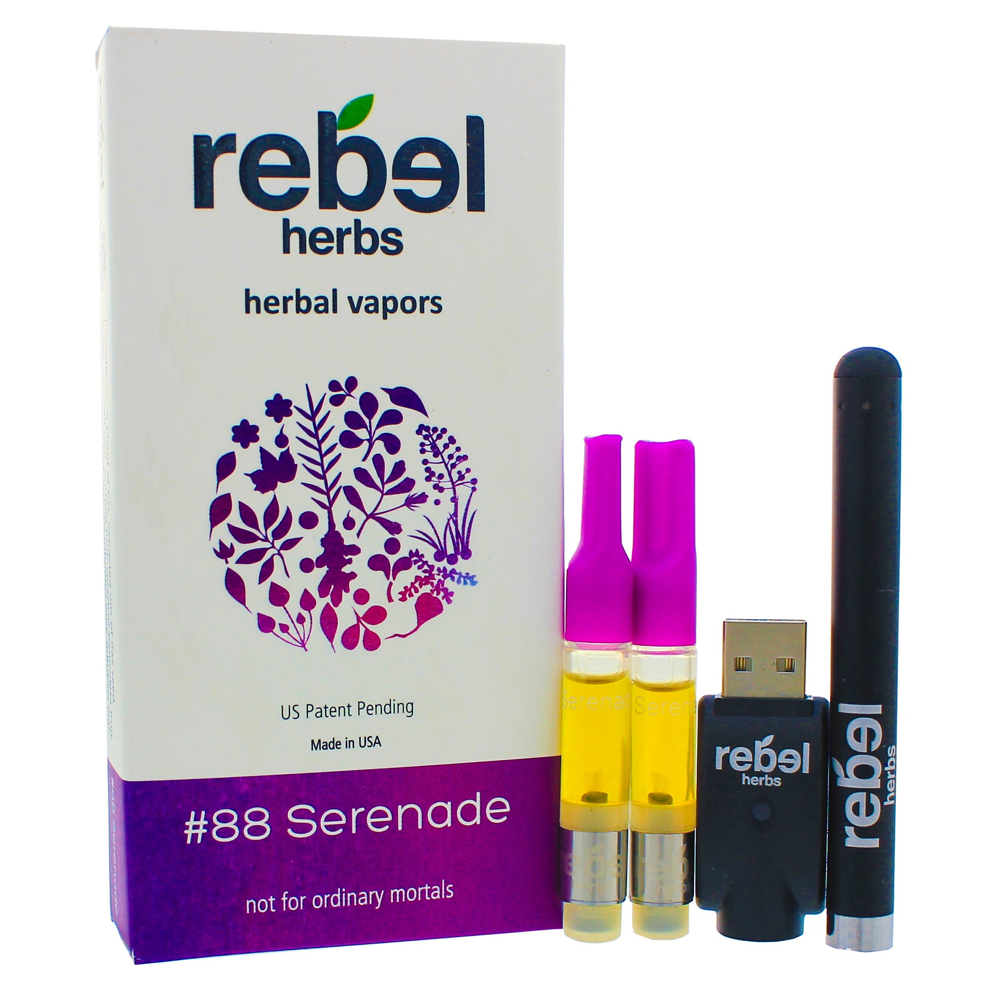 Rebel Herbs, Serenade Vapor Kit 1 Kit