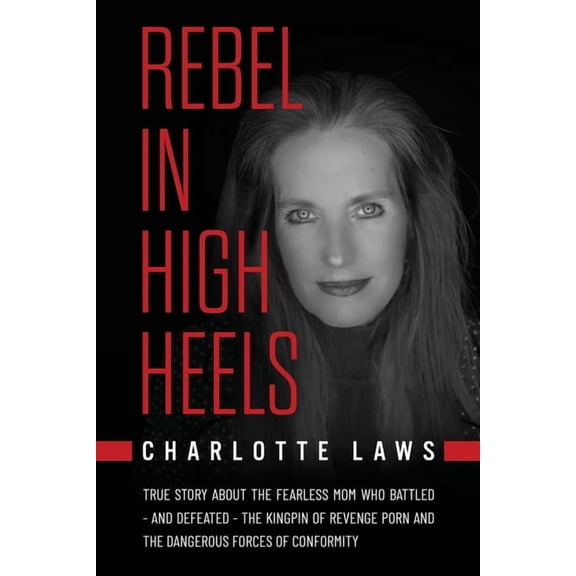 Rebel in High Heels: True story about the fearless mom who battled-and defeated-the kingpin of revenge porn and the dang, (Paperback)
