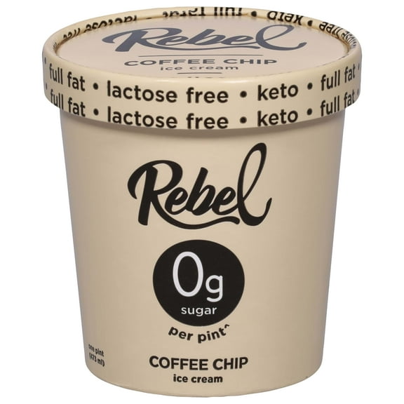 Rebel Ice Cream | Coffee Chip
