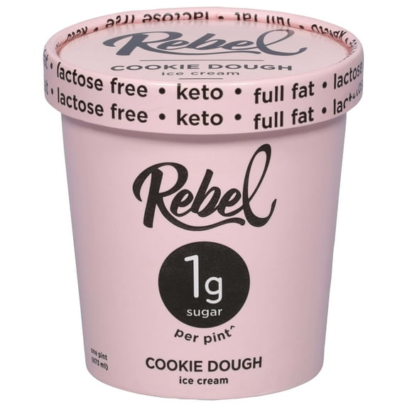 Rebel Ice Cream , Cookie Dough