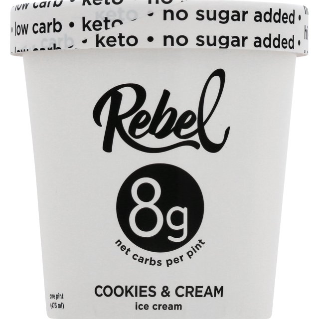 Rebel Ice Cream , Cookies & Cream