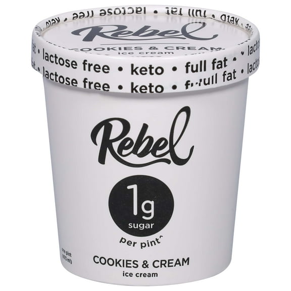Rebel Ice Cream , Cookies & Cream
