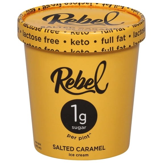 Rebel Ice Cream , Salted Caramel