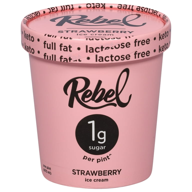 Rebel Ice Cream Strawberry