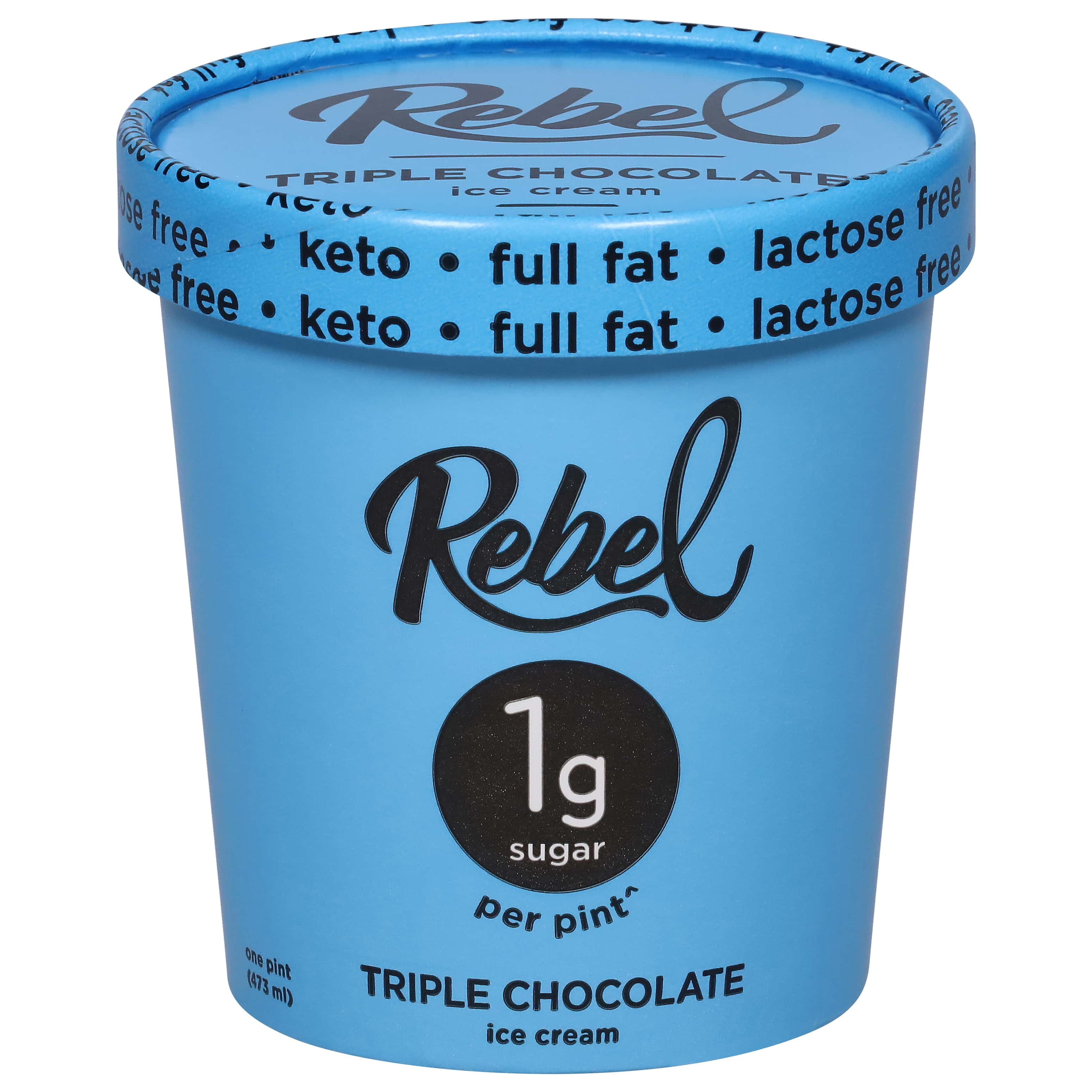 Rebel Ice Cream Triple Chocolate Walmart