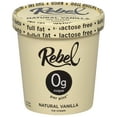 Rebel Ice Cream Vanilla