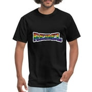 Rebel Lgbt Gaypride Rainbow Liberal Gift Unisex Men's Classic T-Shirt