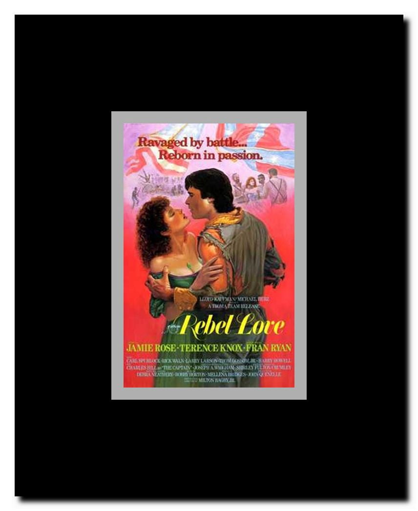 Rebel Love Framed Movie Poster
