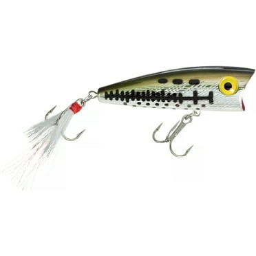 Rebel Magnum Pop-R Topwater Ole Bass 3" 1/2 oz.