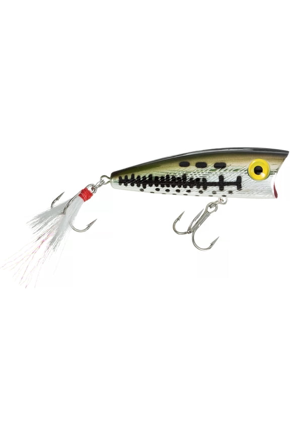 Magnum Pop-R Topwater Ole Bass 3" 1/2 oz.