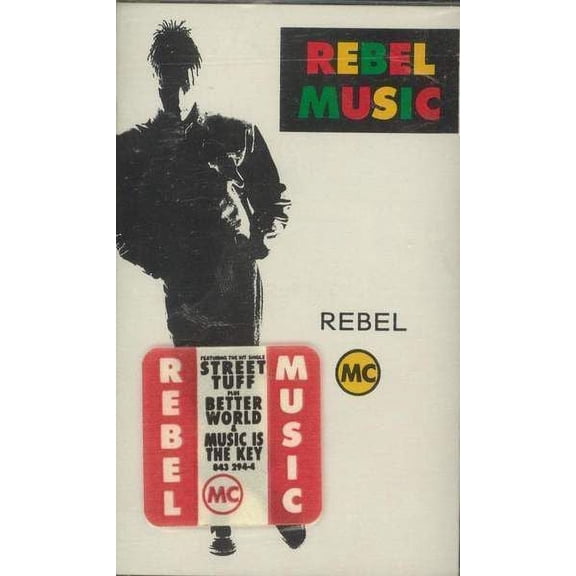 Rebel Mc - Rebel Music - Cassette