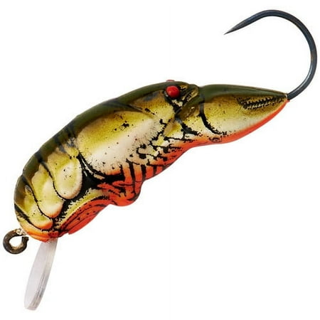 Rebel Micro Craw Fishing Lure Hard bait Stream Crawfish 1 5/16 in 1/16 oz