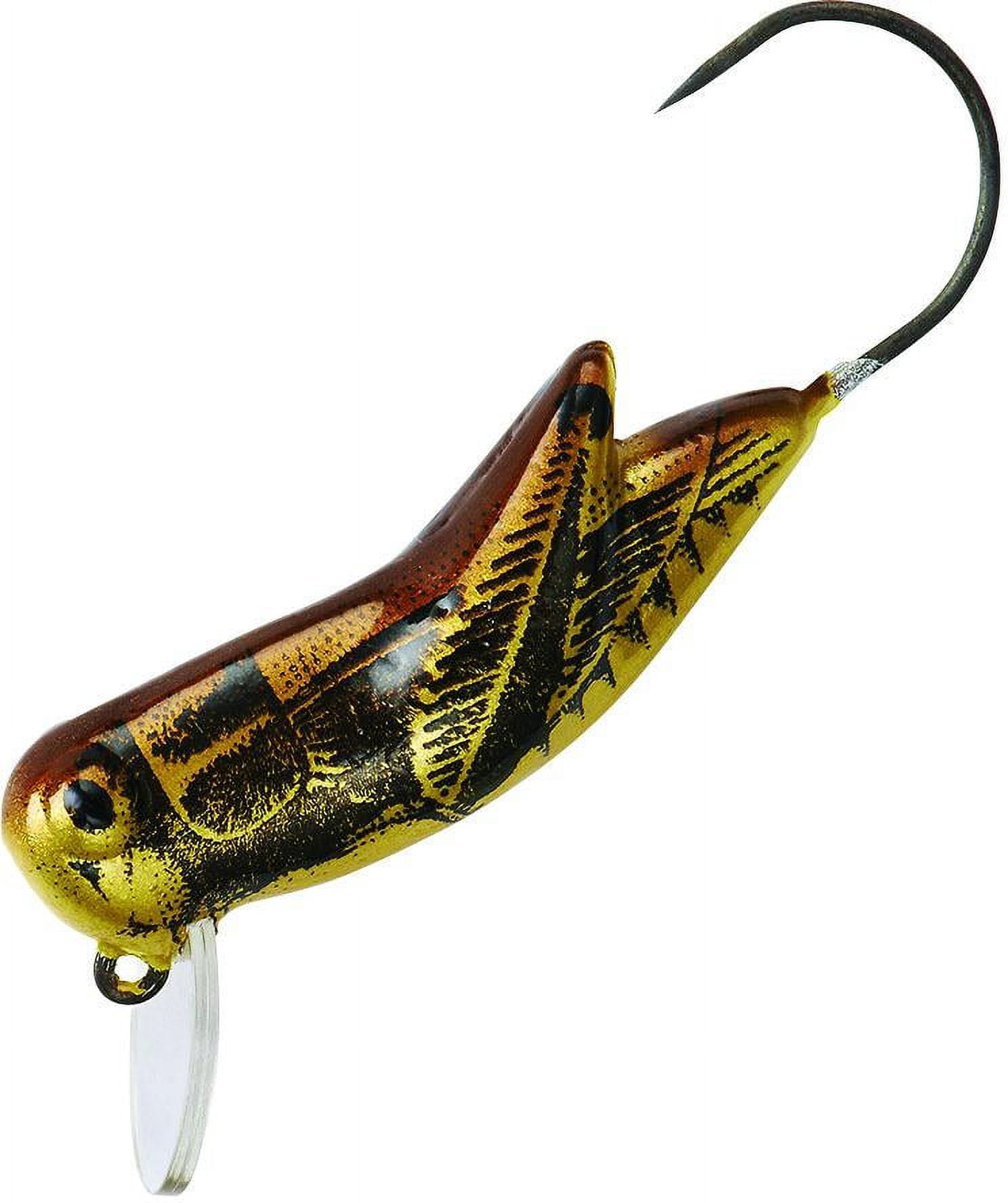Rebel Micro Crickhopper Fishing Lure Hard bait Brown Cricket 1 1/4