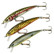 Rebel Micro Lite 3-Pack Assorted Crankbait Fishing Lures