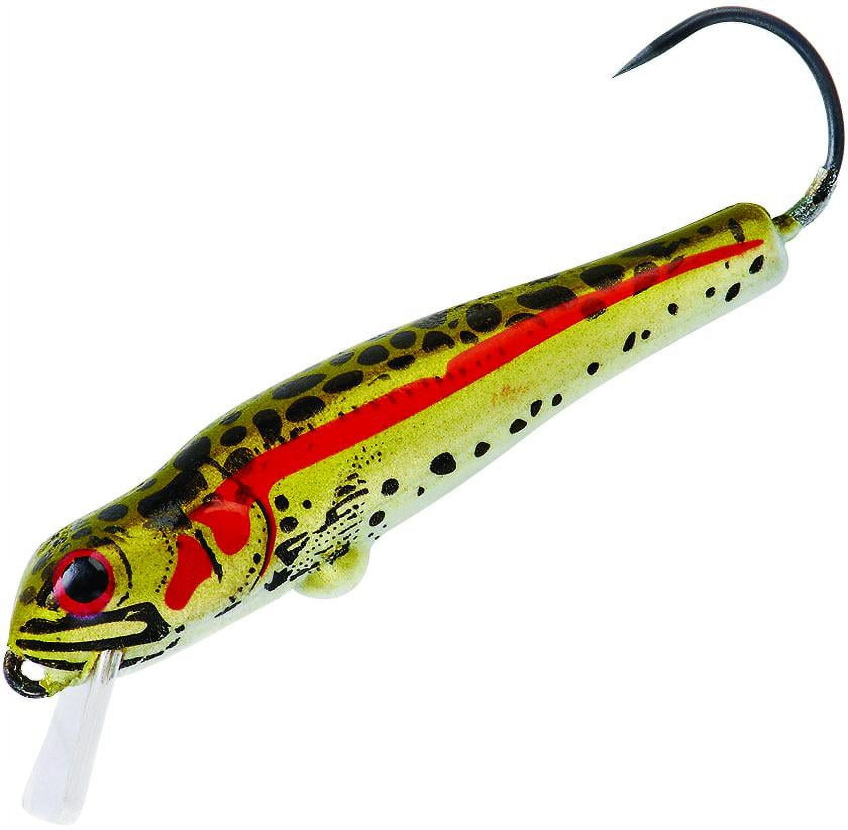 Rebel Micro Min w Fishing Lure Hard bait Rainbow Trout 1 1/2 in 1/16 oz