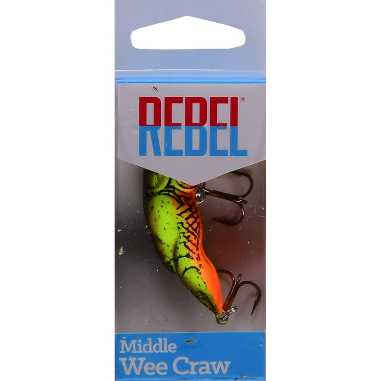Rebel Middle Wee Crawfish