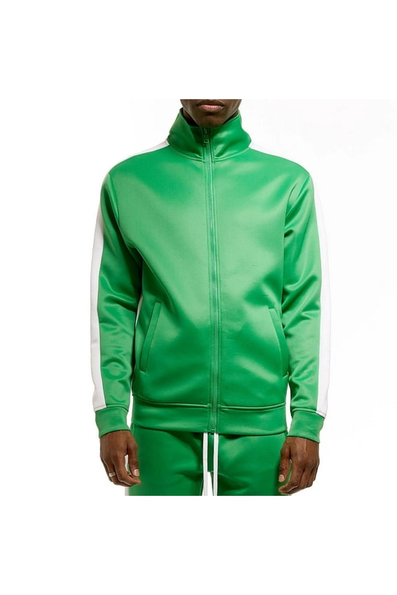 Basic Track Jacket (Kelly Green)