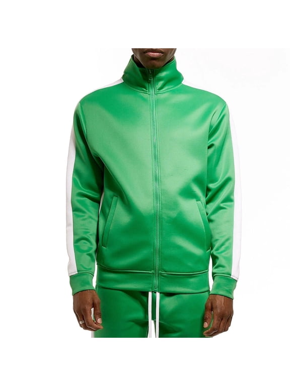 Basic Track Jacket (Kelly Green)