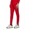 thumbnail image 1 of Rebel Minds Men Track Pants All Red (Red), 1 of 6