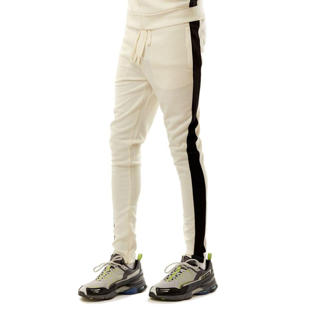 Cream on sale track pants