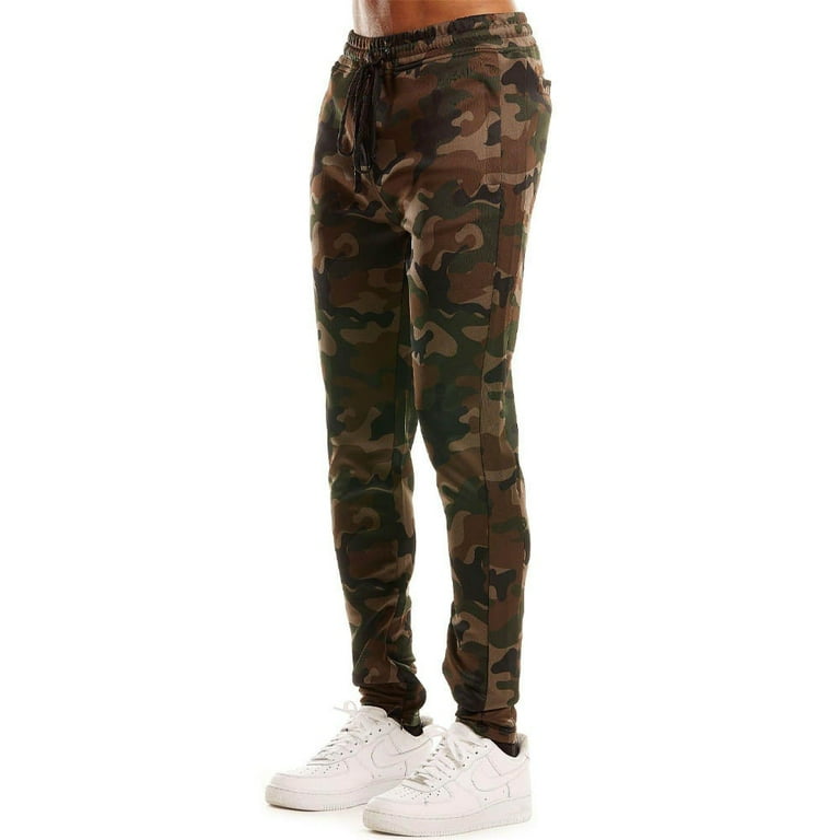Rebel Minds Mens Track Pants Plain Woodland Walmart