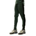 thumbnail image 1 of Rebel Minds Track Pants Hunter Green Black, 1 of 7
