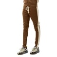 thumbnail image 1 of Rebel Minds Track Pants Olive Cream, 1 of 8