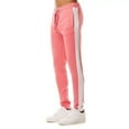 thumbnail image 1 of Rebel Minds Track Pants Pink White, 1 of 7