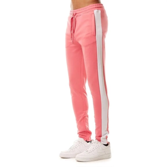 Rebel Minds Track Pants Pink White