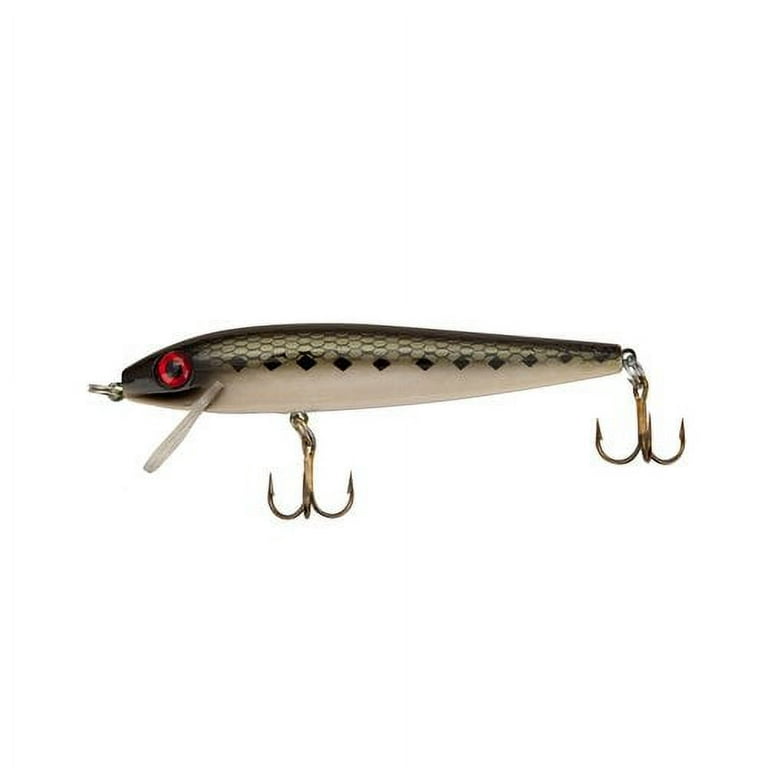 LOT OF 4 ULTRALIGHT LURES BY REBEL, RAPALA AND TWO OTHER RATTLEBAITS - NK  Industries LTD