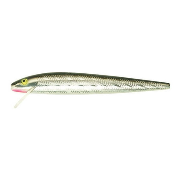 Rebel Minnow Jointed 2.5'' Silver/Black