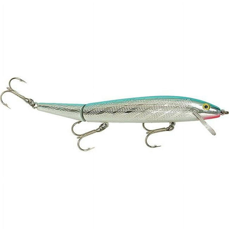 Rebel Minnow Jointed 2.5'' Silver/Blue